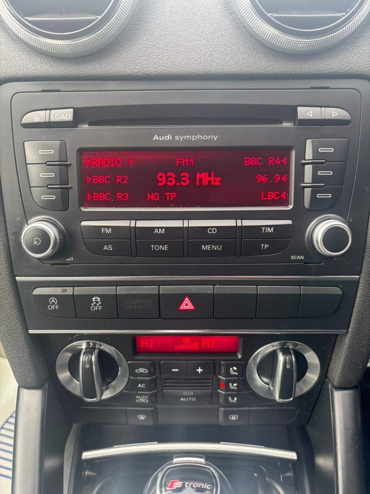 2011 Audi A3 Sport 2.0 TDI Sport Hatchback 3dr Diesel S Tronic Euro 5 (s/s) (170 ps)