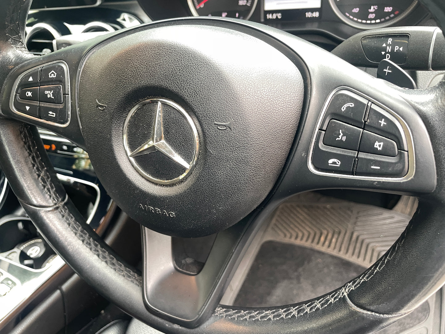 2017 Mercedes-Benz C Class SE Executive Edition 1.6 C200d Estate 5dr Diesel G-Tronic+ Euro 6 (s/s) (136 ps)