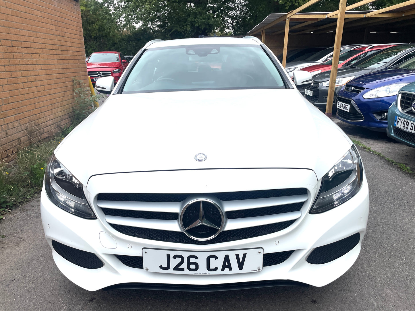 2017 Mercedes-Benz C Class SE Executive Edition 1.6 C200d Estate 5dr Diesel G-Tronic+ Euro 6 (s/s) (136 ps)
