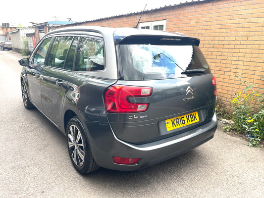 2016 Citroen Grand C4 Picasso Exclusive 2.0 BlueHDi Exclusive MPV 5dr Diesel EAT6 Euro 6 (s/s) (150 ps)