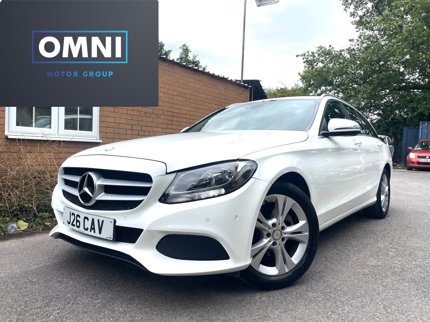 2017 Mercedes-Benz C Class SE Executive Edition 1.6 C200d Estate 5dr Diesel G-Tronic+ Euro 6 (s/s) (136 ps)