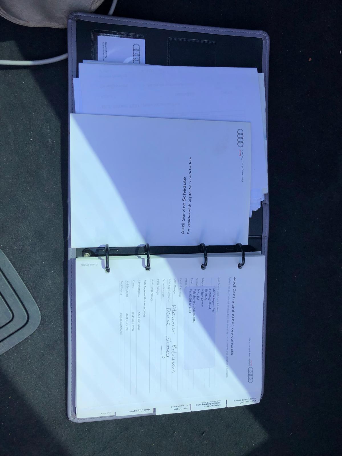 2013 Audi A5 2.0 TDI SE Technik Sportback Multitronic Euro 5 (s/s) 5dr,