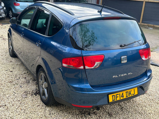 2014 SEAT Altea XL I TECH 1.6 TDI CR I TECH MPV 5dr Diesel DSG Euro 5 (105 ps)