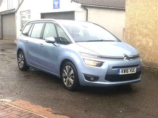 2016 Citroen Grand C4 Picasso Exclusive 2.0 BlueHDi Exclusive MPV 5dr Diesel EAT6 Euro 6 (s/s) (150 ps) AUTOMATIC