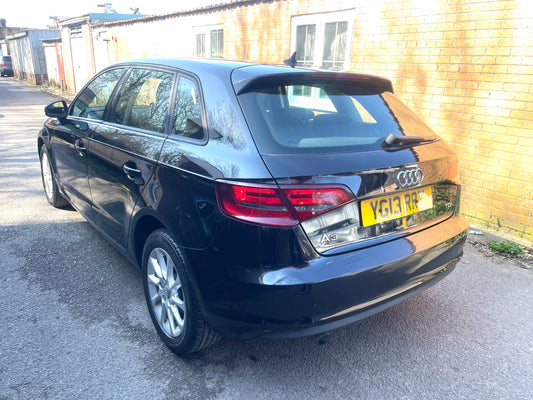 2013 Audi A3 SE 1.6 TDI SE Sportback 5dr Diesel Manual Euro 5 (s/s) (105 ps)