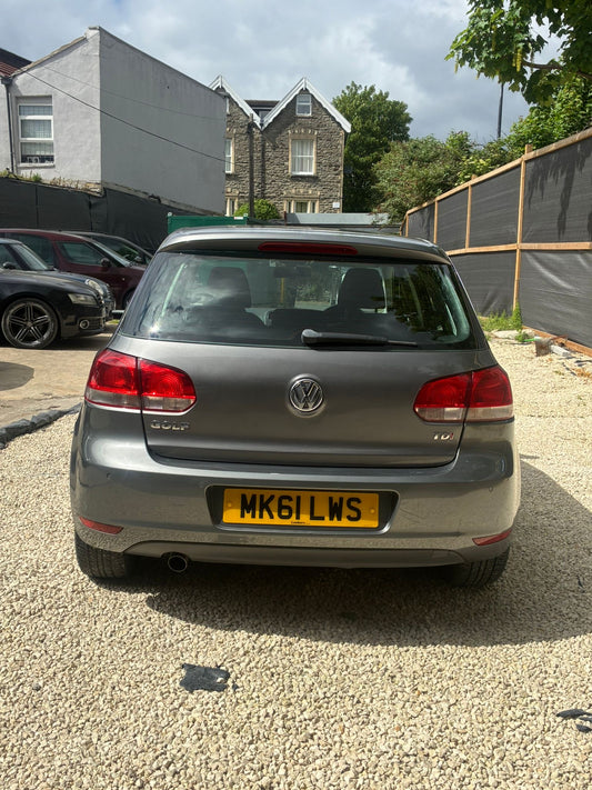 2011 Volkswagen Golf Match 1.6 TDI Match Hatchback 5dr Diesel DSG Euro 5 (105 ps)