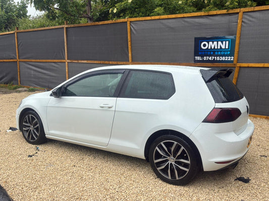 2015 Volkswagen Golf Match 1.4 TSI BlueMotion Tech Match Hatchback 3dr Petrol Manual Euro 5 (s/s) (122 ps)