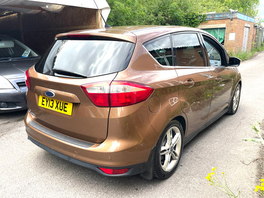 2013 Ford C-Max Titanium X 2.0 TDCi Titanium X MPV 5dr Diesel Powershift Euro 5 (163 ps)