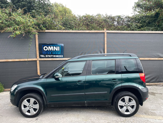 2010 Skoda Yeti
1.2 TSI SE DSG Euro 5 5dr
