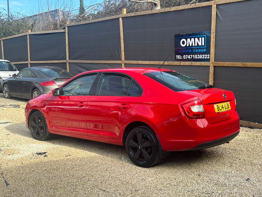 2014 Skoda Rapid Elegance 1.6 TDI Elegance Hatchback 5dr Diesel DSG Euro 5 (90 ps)