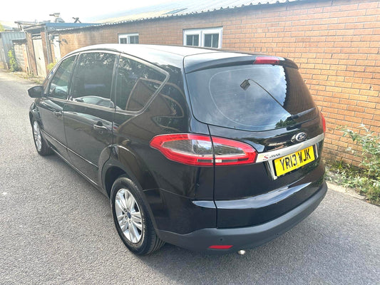 2013 Ford S-Max Zetec 2.0 TDCi Zetec MPV 5dr Diesel Powershift Euro 5 (140 ps) AUTOMATIC