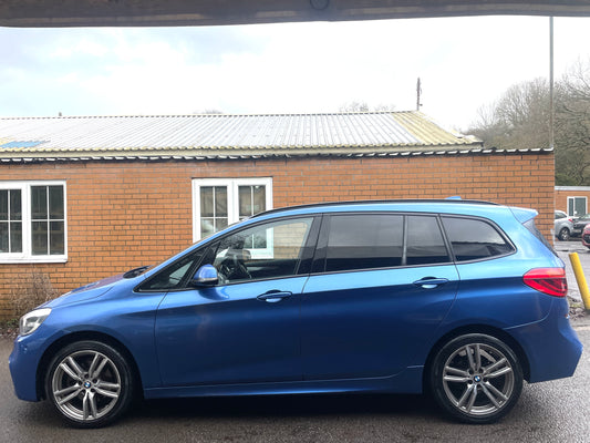 2018 BMW 2 Series Gran Tourer
1.5 218i M Sport Auto Euro 6 (s/s) 5dr
