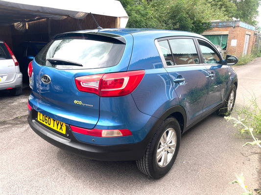 2010 Kia Sportage 1 1.6 GDi EcoDynamics 1 SUV 5dr Petrol Manual 2WD Euro 5 (s/s) (133 bhp)