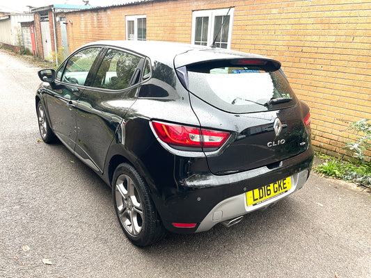 2016 Renault Clio Dynamique Nav 1.5 dCi Dynamique Nav Hatchback 5dr Diesel Manual Euro 6 (s/s) (90 ps)