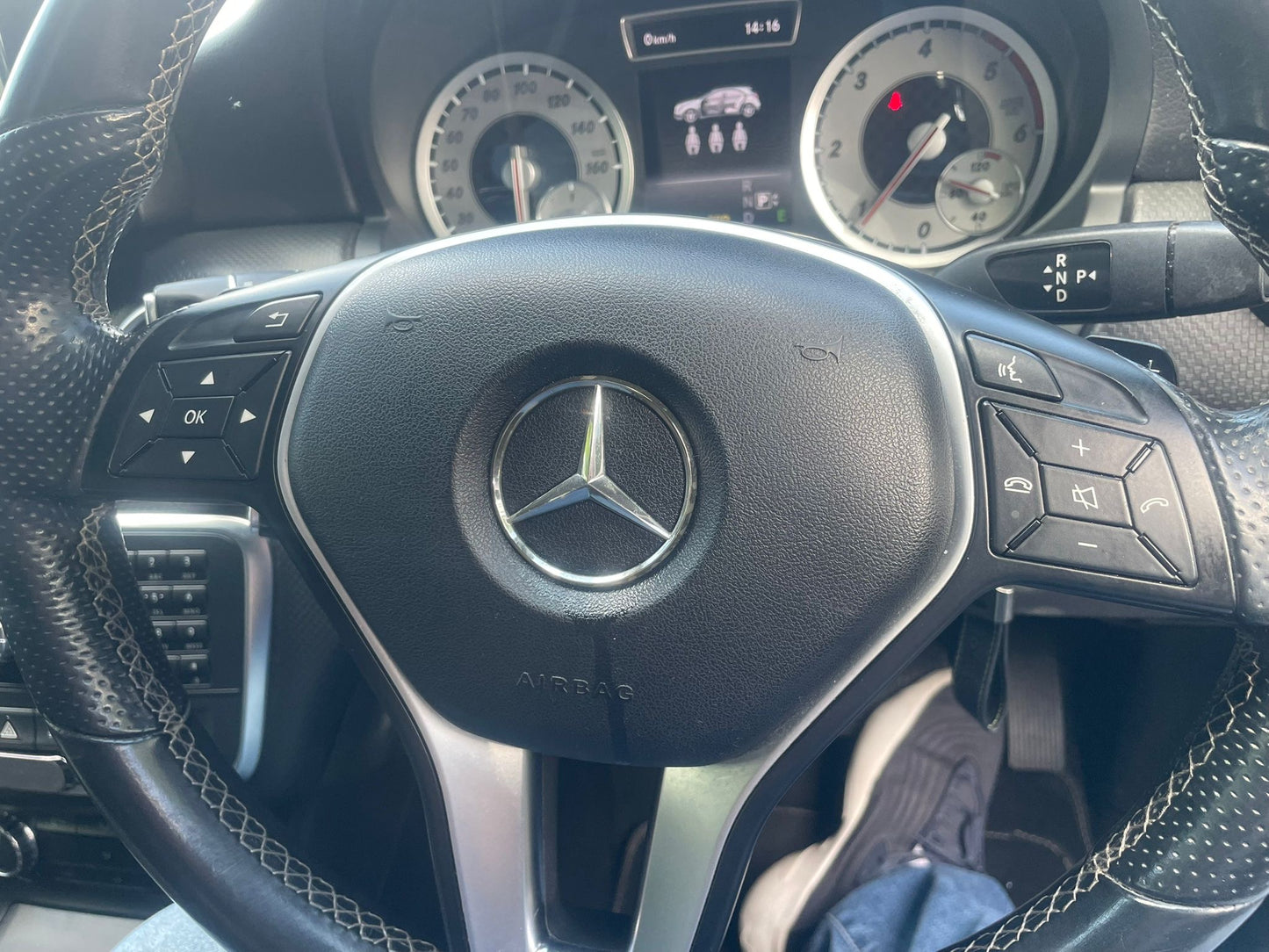 2014 Mercedes-Benz A class sport 1.5 A180 cDI sport Hatchback diesel
