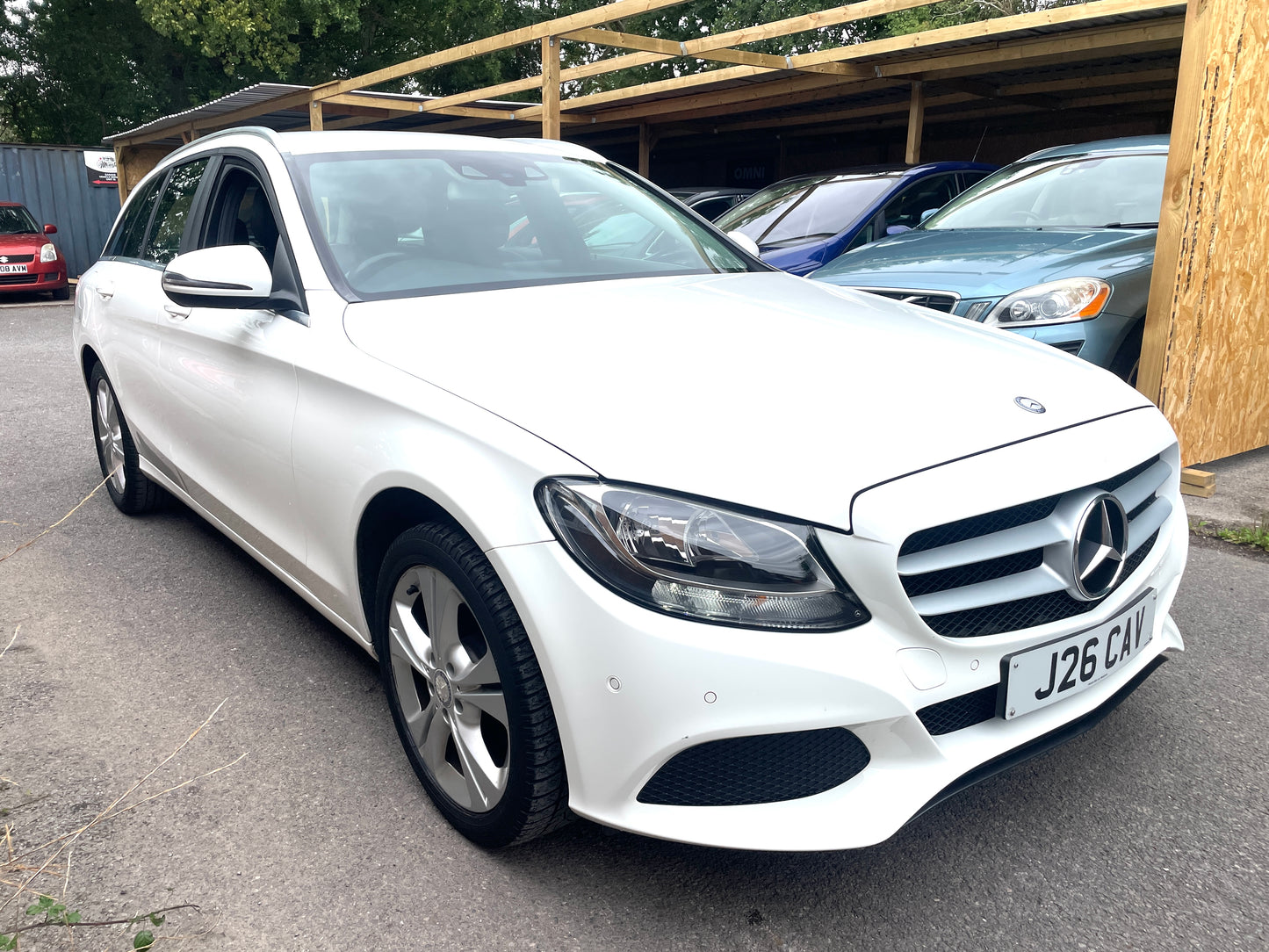 2017 Mercedes-Benz C Class SE Executive Edition 1.6 C200d Estate 5dr Diesel G-Tronic+ Euro 6 (s/s) (136 ps)