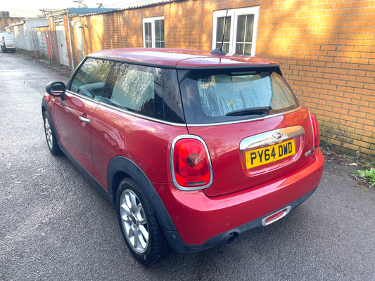 2014 MINI Hatch One 1.2 One Hatchback 3dr Petrol Manual Euro 6 (s/s) (102 ps)