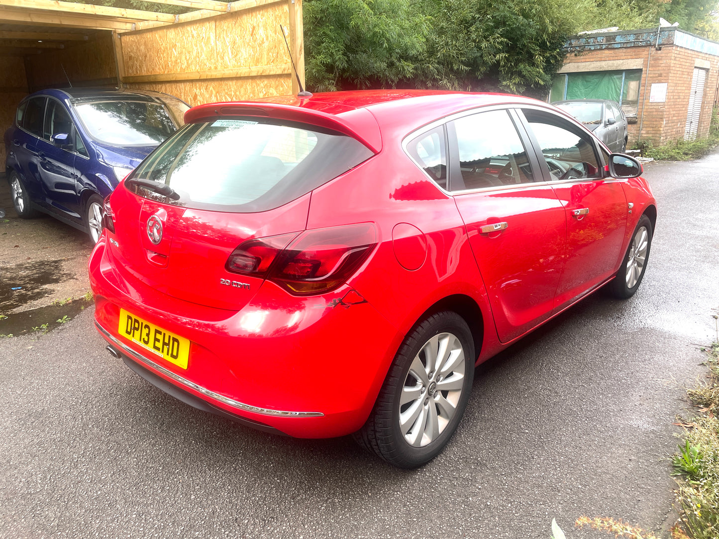 2013 Vauxhall Astra SE 2.0 CDTi SE Hatchback 5dr Diesel Auto Euro 5 (165 ps) AUTOMATIC
