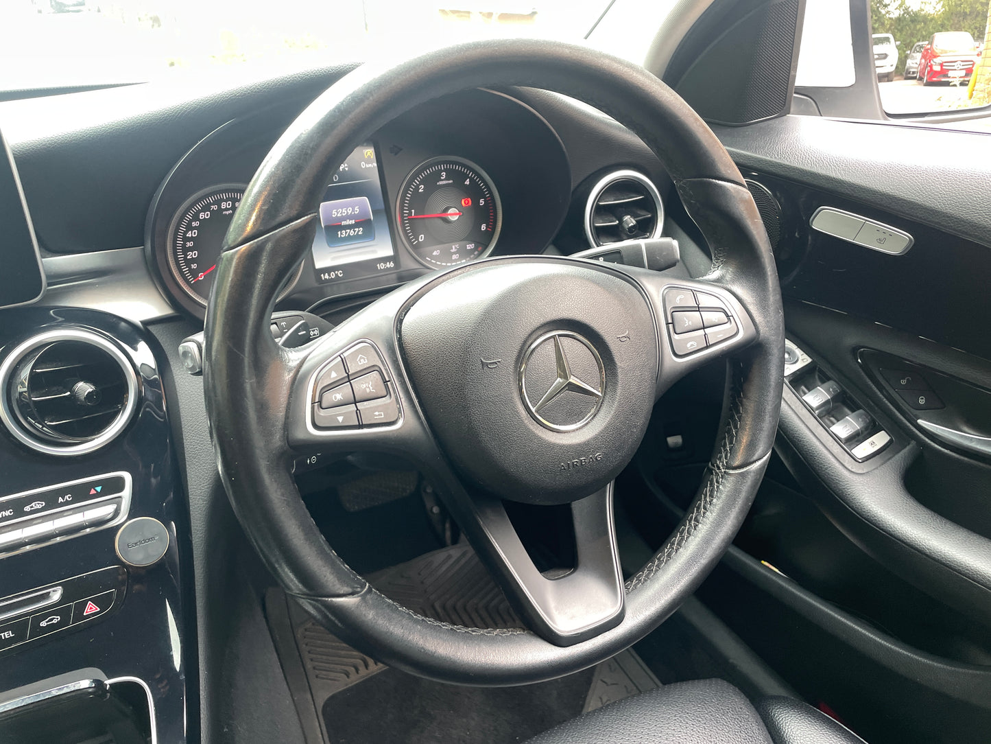 2017 Mercedes-Benz C Class SE Executive Edition 1.6 C200d Estate 5dr Diesel G-Tronic+ Euro 6 (s/s) (136 ps)