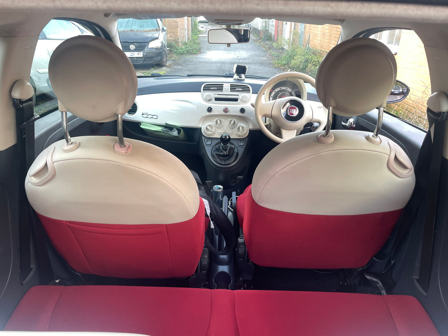 2011 Fiat 500 Pop 1.2 Pop Hatchback 3dr Petrol Manual Euro 5 (s/s) (69 bhp)