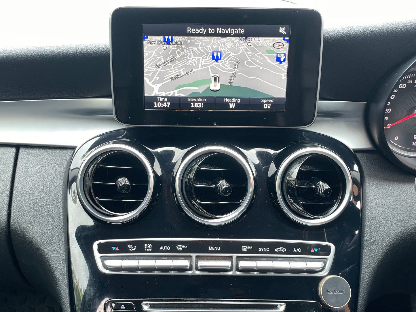 2017 Mercedes-Benz C Class SE Executive Edition 1.6 C200d Estate 5dr Diesel G-Tronic+ Euro 6 (s/s) (136 ps)