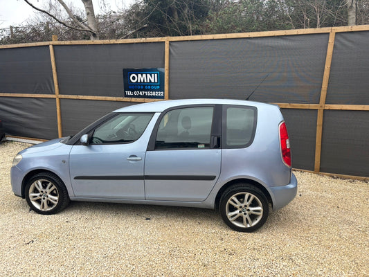 2008 Skoda Roomster 3 1.6 16V 3 MPV 5dr Petrol Tiptronic (185 g/km, 105 bhp)