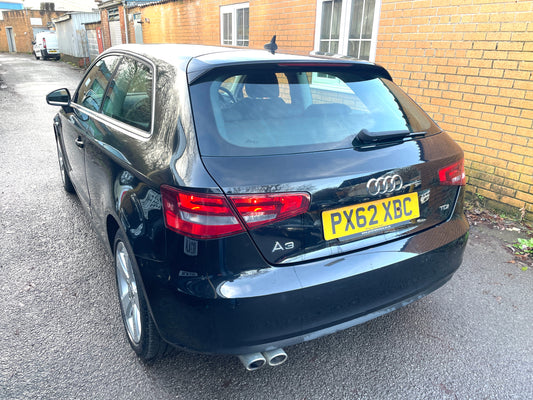 2012 Audi A3 Sport 2.0 TDI Sport Hatchback 3dr Diesel Manual Euro 5 (s/s) (150 ps)
