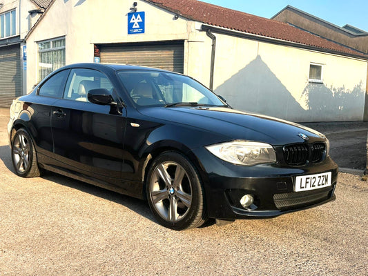 2012 BMW 1 Series Sport
2.0 118d Sport Coupe 2dr Diesel Steptronic Euro 5 (143 ps) AUTOMATIC