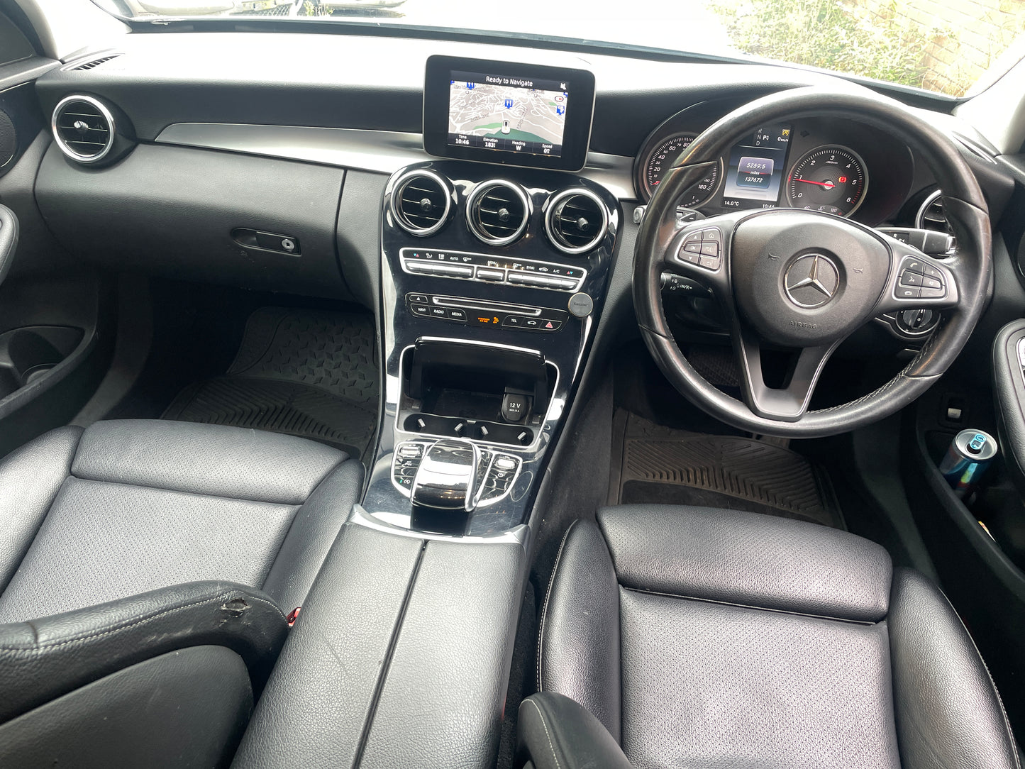 2017 Mercedes-Benz C Class SE Executive Edition 1.6 C200d Estate 5dr Diesel G-Tronic+ Euro 6 (s/s) (136 ps)