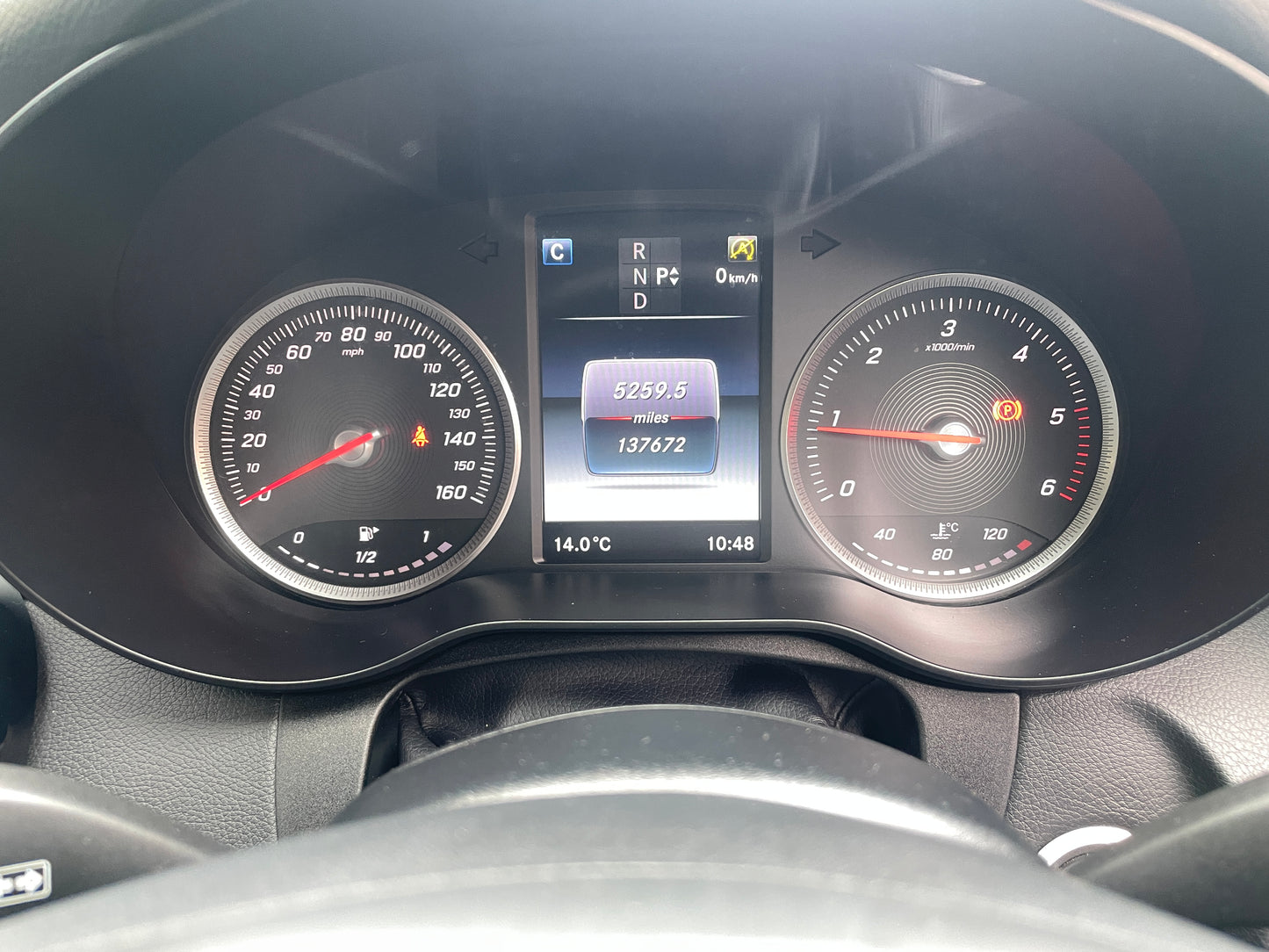2017 Mercedes-Benz C Class SE Executive Edition 1.6 C200d Estate 5dr Diesel G-Tronic+ Euro 6 (s/s) (136 ps)
