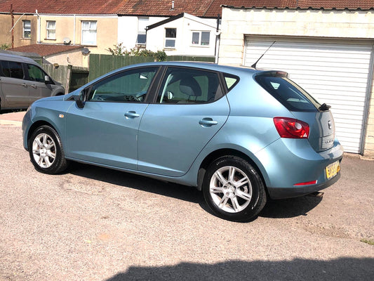 2009 SEAT Ibiza SE 1.6 16V SE Hatchback 5dr Petrol DSG Euro 4 (105 ps) AUTOMATIC,