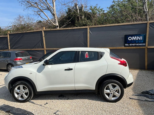 2014 Nissan Juke Visia 1.5 dCi 8v Visia SUV 5dr Diesel Manual Euro 5 (s/s) (110 ps)