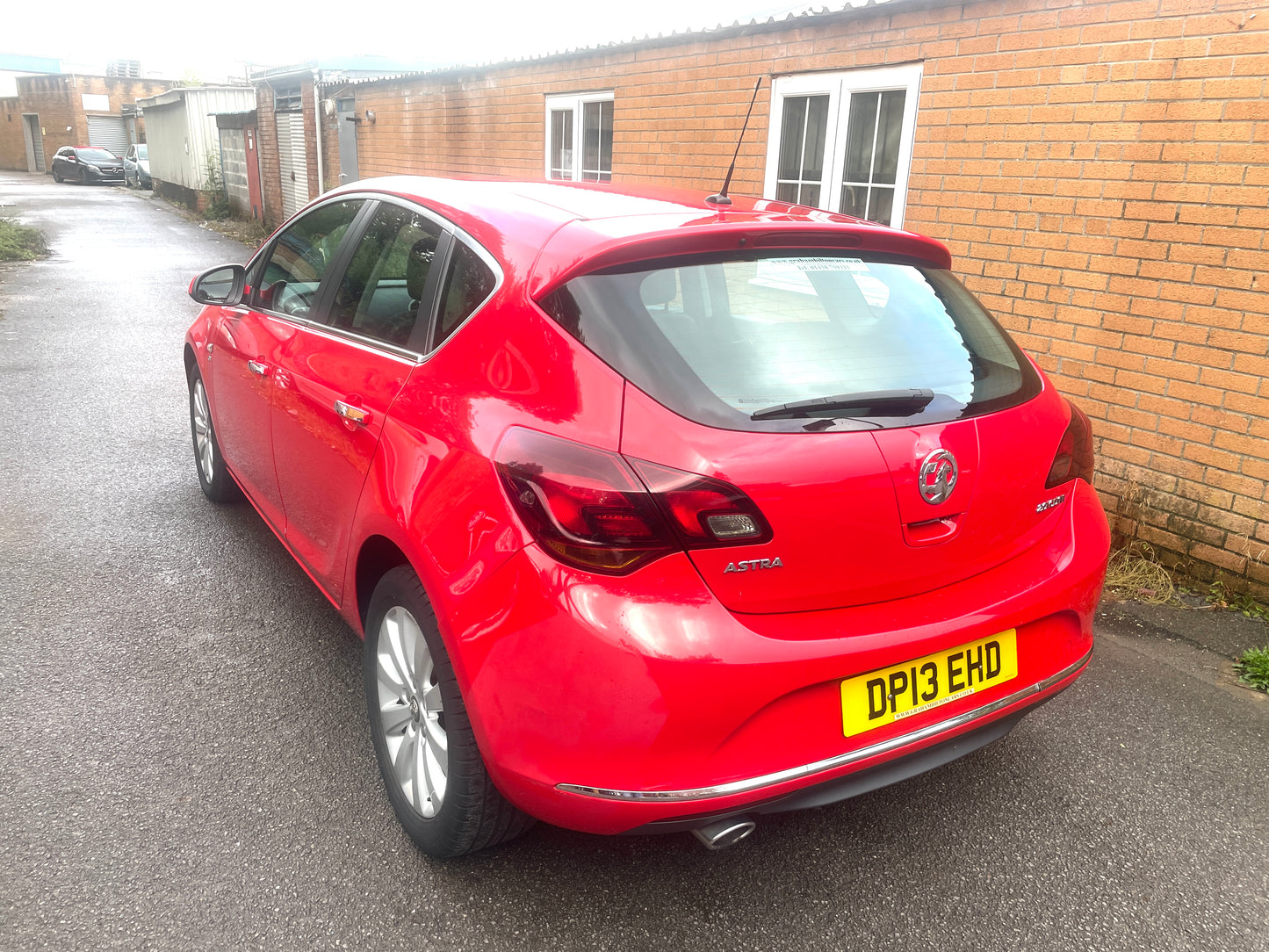 2013 Vauxhall Astra SE 2.0 CDTi SE Hatchback 5dr Diesel Auto Euro 5 (165 ps) AUTOMATIC