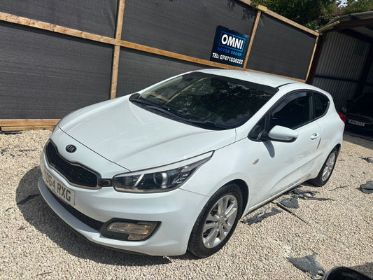 2014 Kia ProCeed
1.4 VR7 Euro 5 3dr