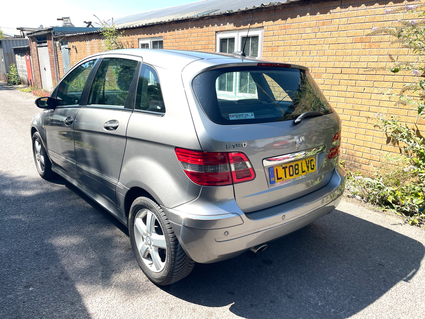 2008 Mercedes-Benz B Class SE 1.5 B150 SE MPV 5dr Petrol Autotronic (166 g/km, 95 bhp)
