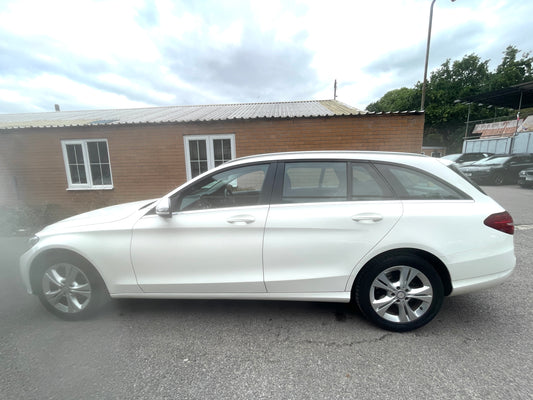 2017 Mercedes-Benz C Class SE Executive Edition 1.6 C200d Estate 5dr Diesel G-Tronic+ Euro 6 (s/s) (136 ps)