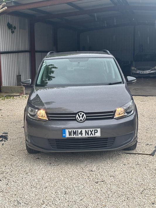 2014 Volkswagen Touran S 1.6 TDI BlueMotion Tech S MPV 5dr Diesel DSG Euro 5 (s/s) (105 ps)