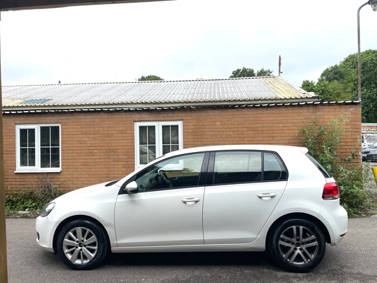 2012 Volkswagen Golf Match 1.6 TDI Match Hatchback 5dr Diesel DSG Euro 5 (105 ps)