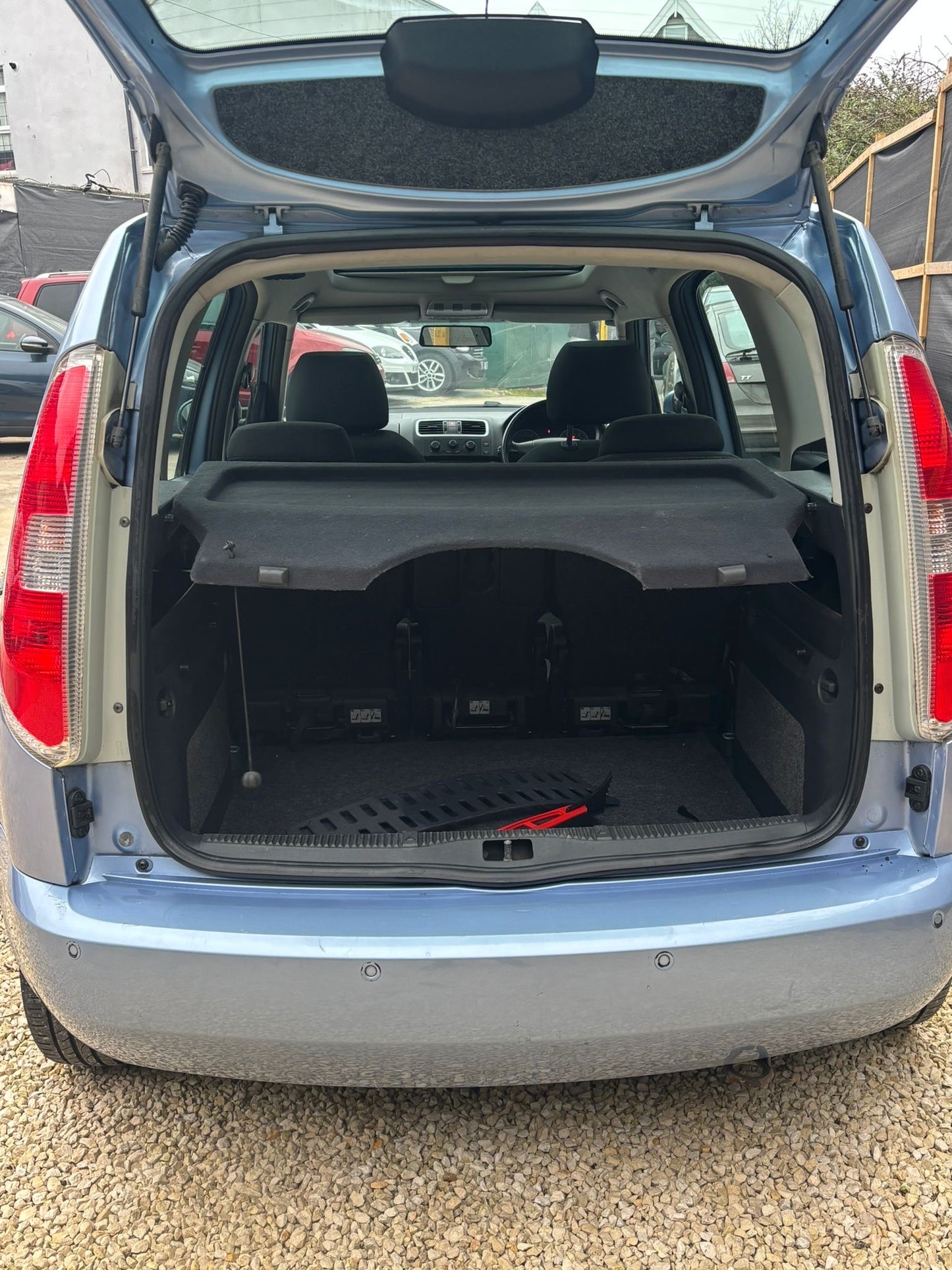 2008 Skoda Roomster 3 1.6 16V 3 MPV 5dr Petrol Tiptronic (185 g/km, 105 bhp)