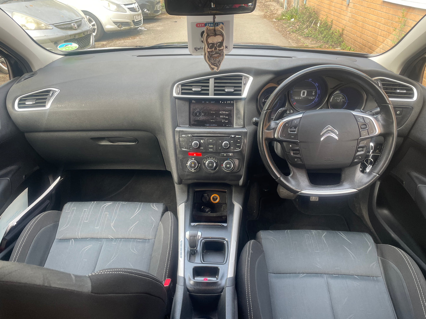 2012 Citroen C4 VTR+ 1.6 e-HDi Airdream VTR+ Hatchback 5dr Diesel EGS6 Euro 5 (s/s) (110 ps)