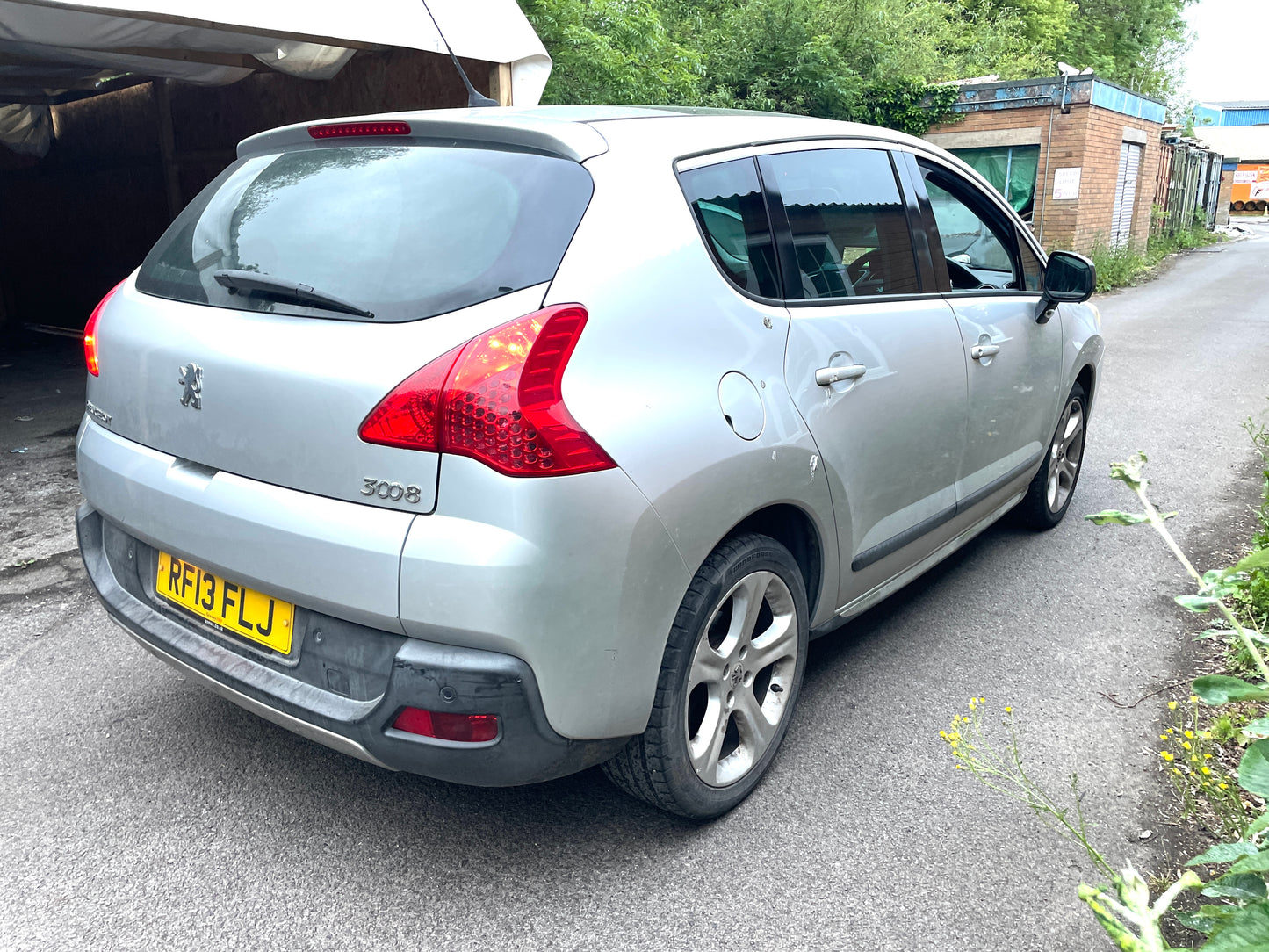 2013 Peugeot 3008 Allure 2.0 HDi Allure SUV 5dr Diesel Auto Euro 5 (163 ps)