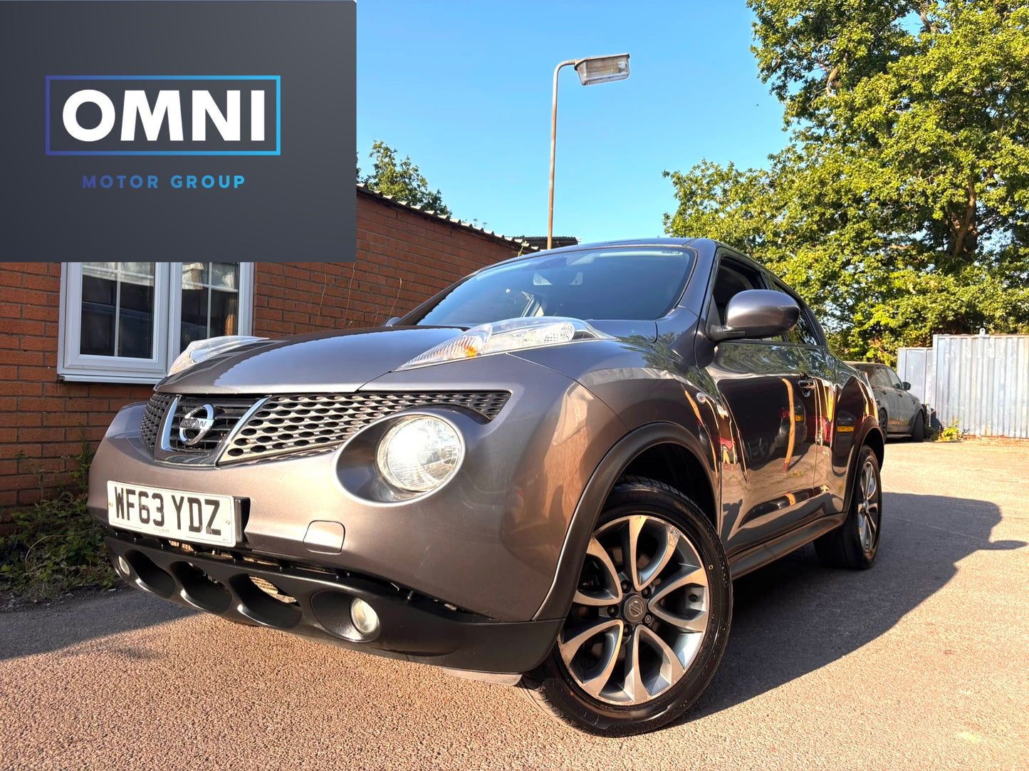 2014 Nissan Juke Tekna 1.6 DIG-T Tekna SUV 5dr Petrol CVT 4WD Euro 5 (190 ps)