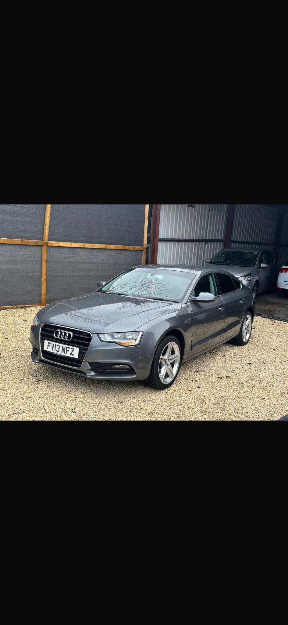 2013 Audi A5 2.0 TDI SE Technik Sportback Multitronic Euro 5 (s/s) 5dr,