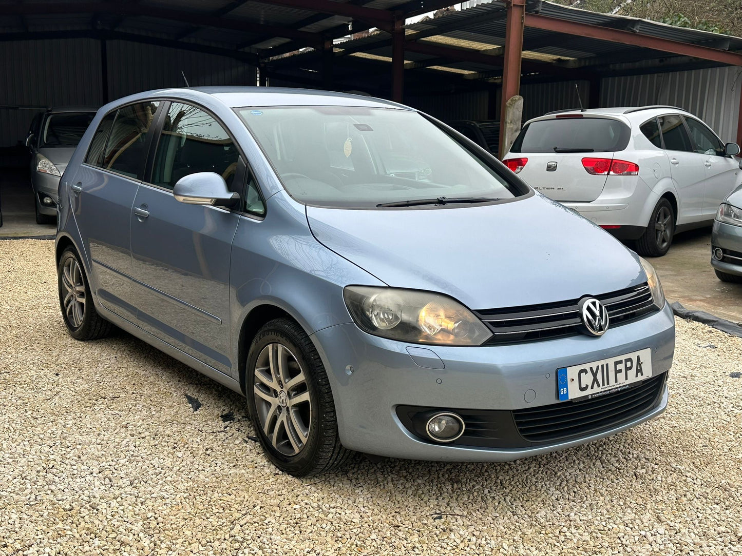 2011 Volkswagen Golf Plus SE 1.6 TDI SE Hatchback 5dr Diesel DSG Euro 5 (105 ps)