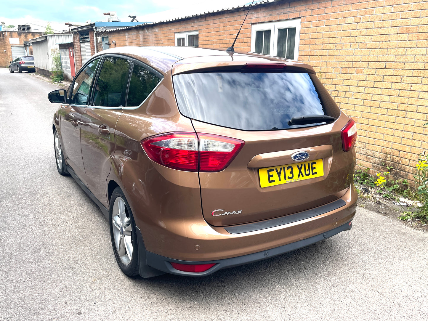 2013 Ford C-Max Titanium X 2.0 TDCi Titanium X MPV 5dr Diesel Powershift Euro 5 (163 ps)