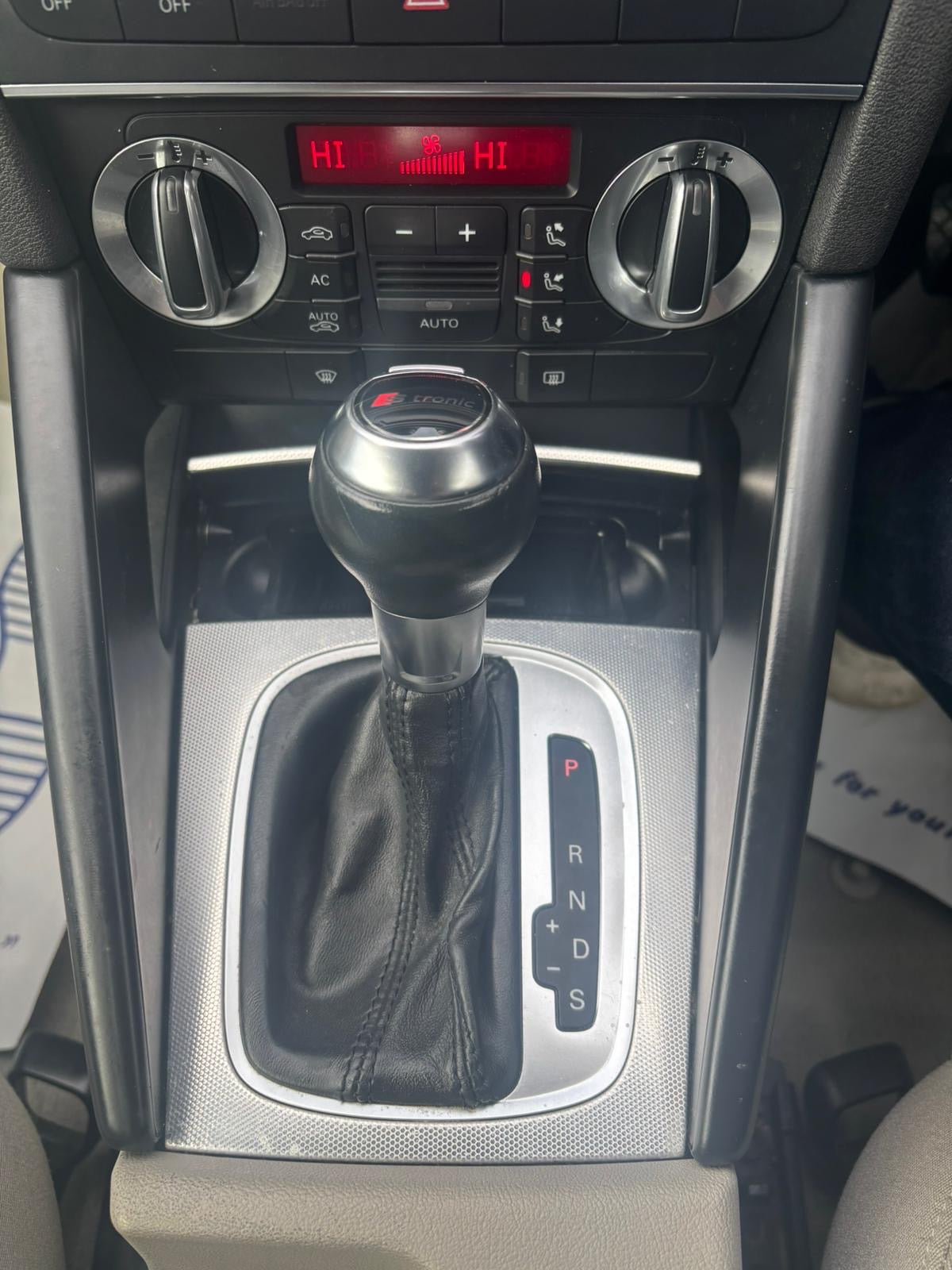 2011 Audi A3 Sport 2.0 TDI Sport Hatchback 3dr Diesel S Tronic Euro 5 (s/s) (170 ps)