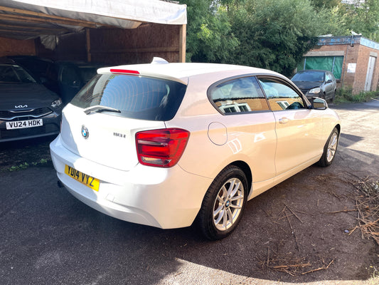 2014 BMW 1 Series SE 1.6 116i SE Hatchback 3dr Petrol Auto Euro 6 (s/s) (136 ps)