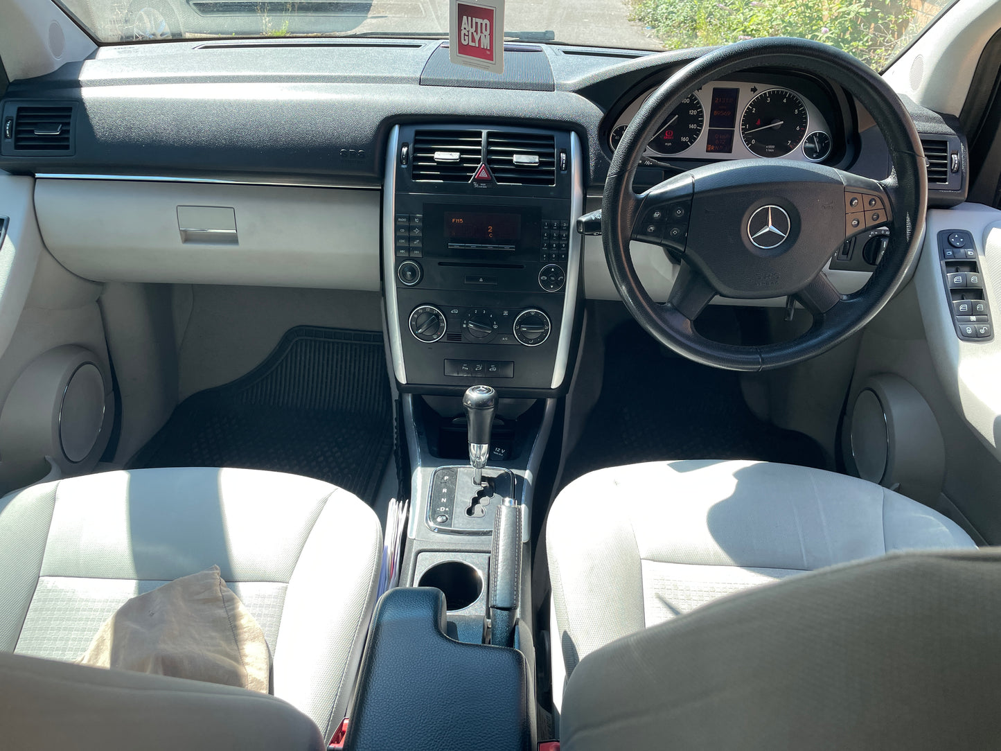 2008 Mercedes-Benz B Class SE 1.5 B150 SE MPV 5dr Petrol Autotronic (166 g/km, 95 bhp)