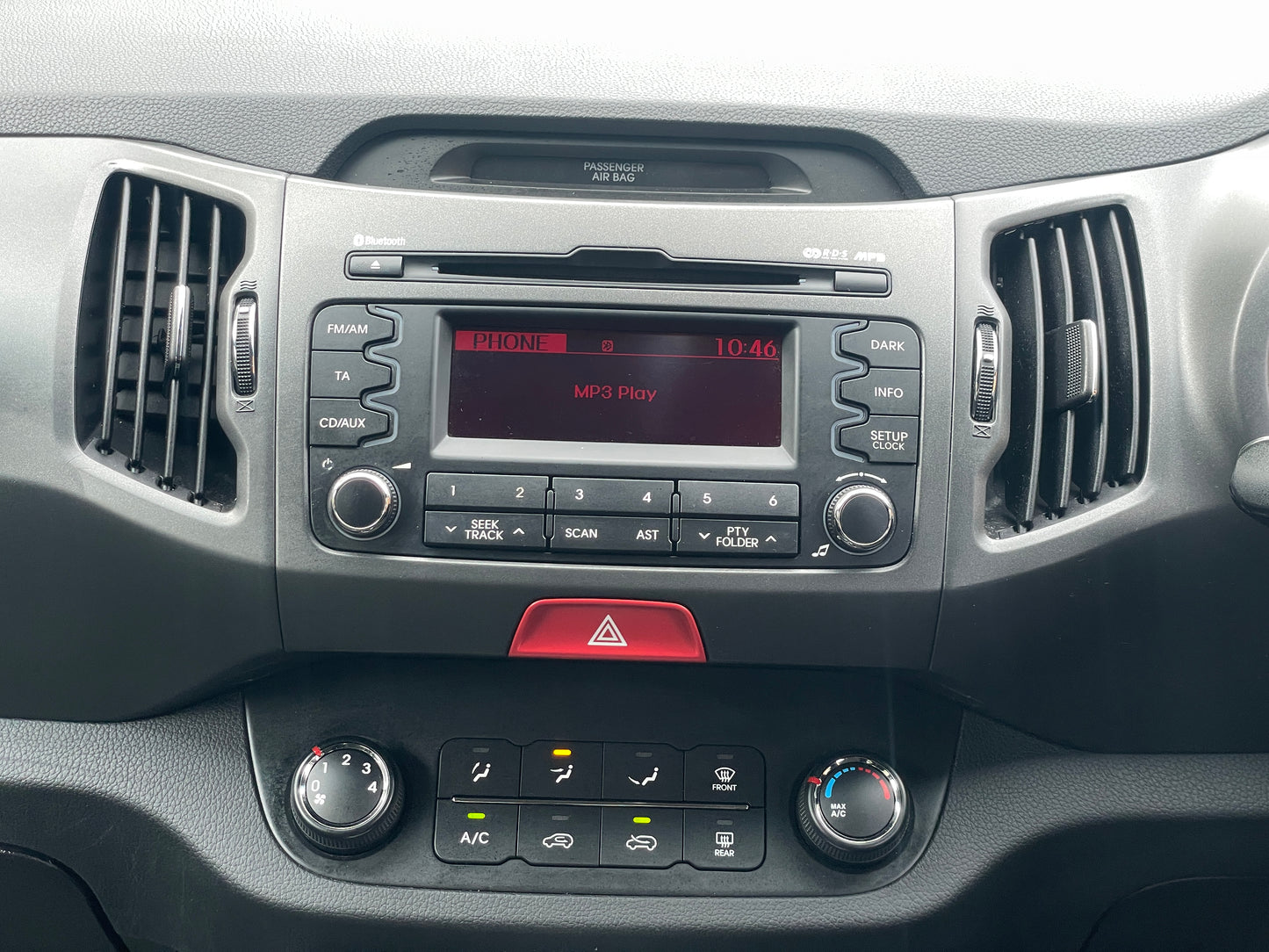 2010 Kia Sportage 1 1.6 GDi EcoDynamics 1 SUV 5dr Petrol Manual 2WD Euro 5 (s/s) (133 bhp)