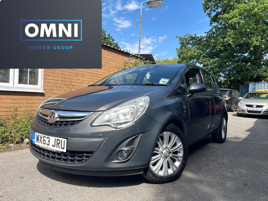 2013 Vauxhall Corsa
1.4 16V SE Auto Euro 5 5dr